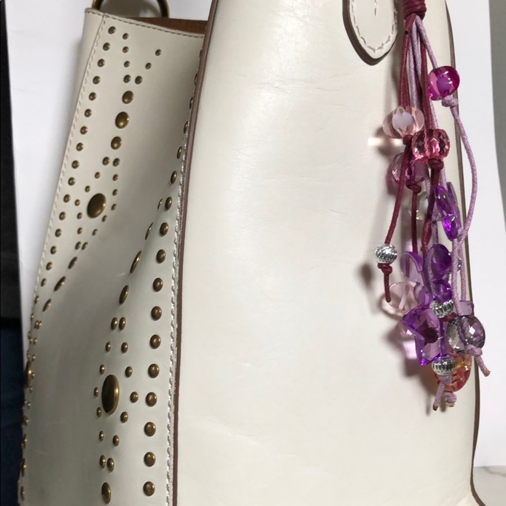 Beautiful purse charm/keychain